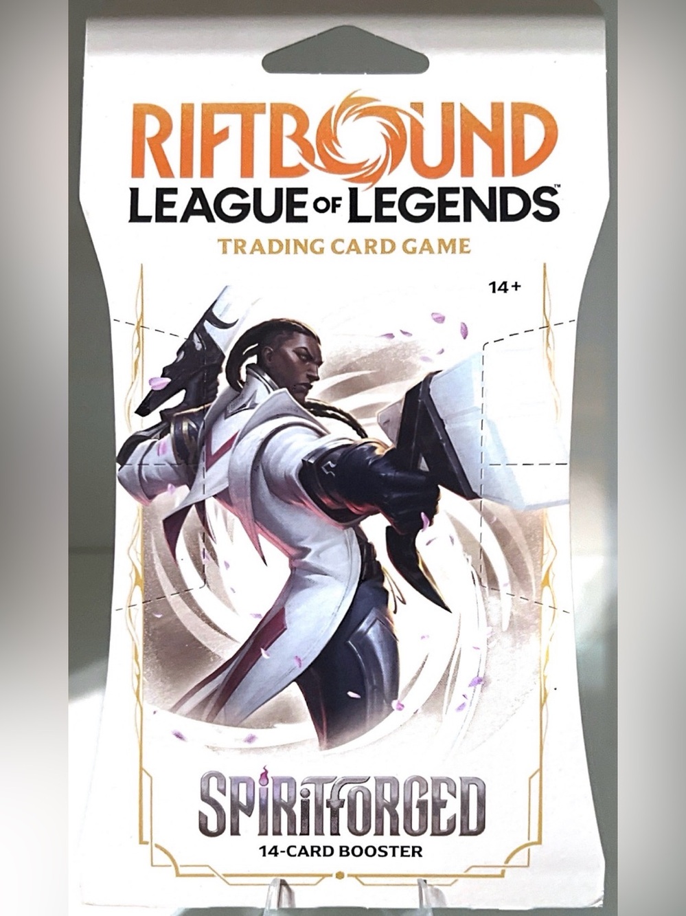 Rift bound / League Of Legends TCG: Spiritforged (SFD) - LUCIAN - 1 Booster Pack